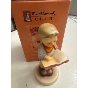 Hummel Honor Roll Student in Box